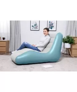POLTRONA GONFIABILE BESTWAY "LEISURE LUXE CHAISE LOUNGER" 133X79X88 CM - COD. 75127