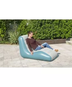 POLTRONA GONFIABILE BESTWAY "LEISURE LUXE CHAISE LOUNGER" 133X79X88 CM - COD. 75127