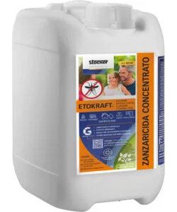 Repellente antizanzare Stocker "Etokraft" 5 lt
