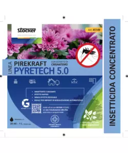 Repellente antizanzare Stocker "Pirekraft" 5 lt