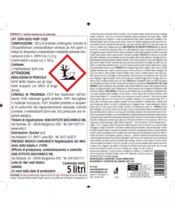 Repellente antizanzare Stocker "Pirekraft" 5 lt