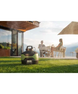 Kit antizanzare Stocker Geyser 4 lt con "Florifens" e tubazione 25 m