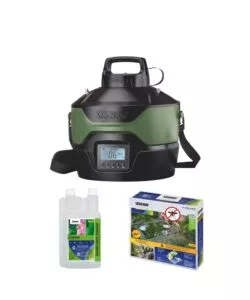 Kit antizanzare Stocker Geyser 4 lt con "Florifens" e tubazione 25 m