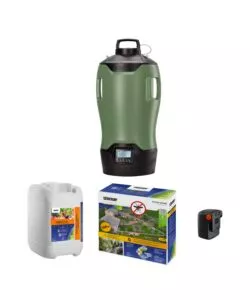 Kit antizanzare completo Stocker nebulizzatore geyser "E-25 MI"