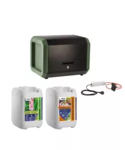 Kit antizanzare completo Stocker Geyser "Pro" e trattamenti