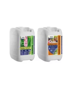 Kit repellente antizanzare Stocker "Florifens" e "Etokraft" 10 litri