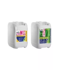 Kit repellente antizanzare Stocker "Florifens" e "Nebuzan" 10 litri