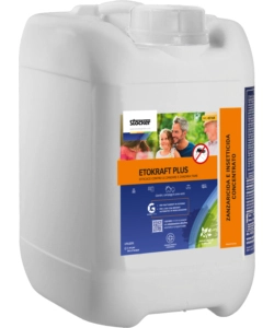 Repellente antizanzare Stocker "Etokraft" 5 lt