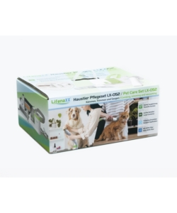 SET TOILETTATURA LIFENAXX "PET CARE SET LX-052" 350 W