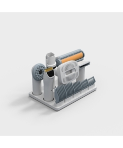 SET TOILETTATURA LIFENAXX "PET CARE SET LX-052" 350 W