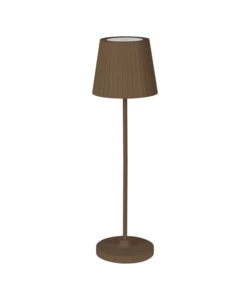 Lampada da tavolo ricaricabile Eglo "Cabozo" bronzo