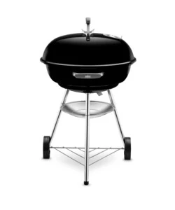 Barbecue a carbone Weber "Compact Kettle" con griglia 57 cm