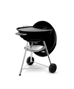 Barbecue a carbone Weber "Compact Kettle" con griglia 57 cm
