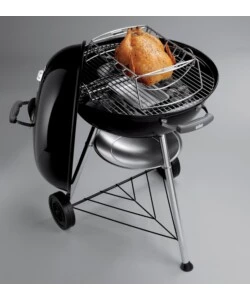 Barbecue a carbone Weber "Compact Kettle" con griglia 57 cm