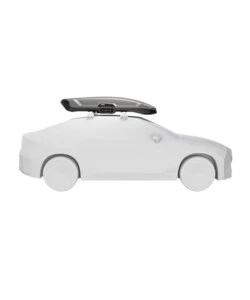 Box baule da tetto per auto Thule "Vector M" grigio 360 lt