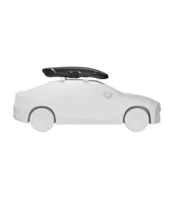 Box baule da tetto per auto Thule "Vector M" nero 360 lt