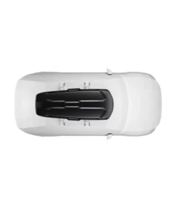 Box baule da tetto per auto Thule "Vector M" nero 360 lt