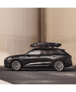 Box baule da tetto per auto Thule "Vector Alpine" nero 380 lt