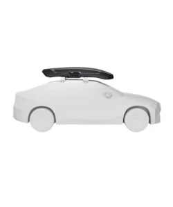Box baule da tetto per auto Thule "Vector Alpine" nero 380 lt