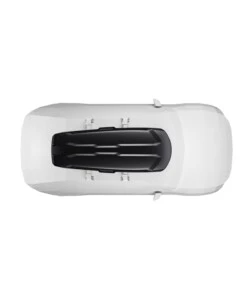 Box baule da tetto per auto Thule "Vector Alpine" nero 380 lt