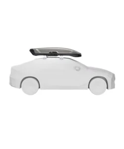 Box baule da tetto per auto Thule "Vector L" grigio 430 lt