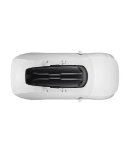 Box baule da tetto per auto Thule "Vector L" nero 430 lt