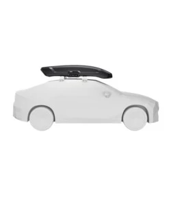 Box baule da tetto per auto Thule "Vector L" nero 430 lt