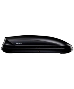 Box baule tetto auto Thule "Pacific M" nero 400 lt