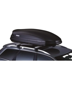 Box baule tetto auto Thule "Pacific M" nero 400 lt