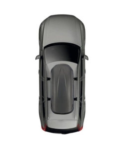 Box baule tetto auto Thule "Pacific M" nero 400 lt