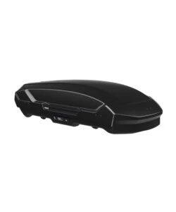 Box baule da tetto per auto Thule "Motion 3 M" nero 390 lt