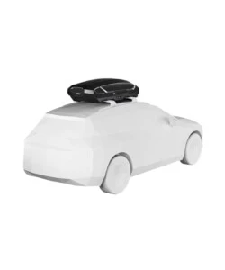 Box baule da tetto per auto Thule "Motion 3 M" nero 390 lt
