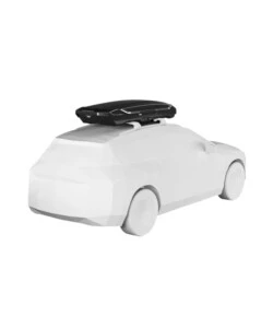 Box baule da tetto per auto Thule "Motion 3 XL Low" nero 400 lt