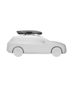 Box baule da tetto per auto Thule "Motion 3 XL Low" grigio 400 lt
