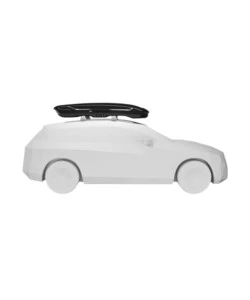 Box baule da tetto per auto Thule "Motion 3 XXL Low" nero 480 lt