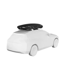 Box baule da tetto per auto Thule "Motion 3 XXL Low" nero 480 lt