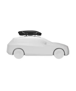 Box baule da tetto per auto Thule "Motion 3 Sport" nero 300 lt
