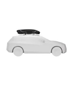 Box baule da tetto per auto Thule "Motion 3 L" nero 440 lt