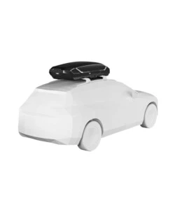 Box baule da tetto per auto Thule "Motion 3 L" nero 440 lt