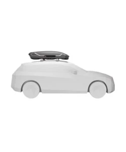 Box baule da tetto per auto Thule "Motion 3 L" grigio 440 lt