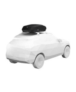 Box baule tetto auto Thule "Force 3 S" nero 300 lt