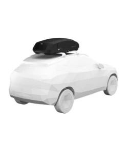 Box baule tetto auto Thule "Force 3 M" nero 400 lt