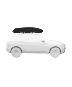 Box baule tetto auto Thule "Force 3 XXL Sport" nero 450 lt