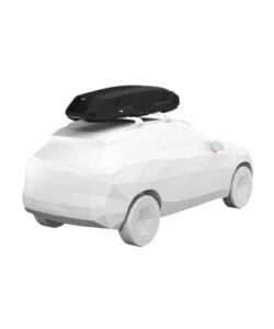 Box baule tetto auto Thule "Force 3 XXL Sport" nero 450 lt