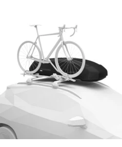 Box baule tetto auto Thule "Force 3 L Sport" nero 300 lt