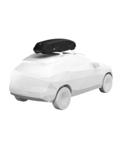 Box baule tetto auto Thule "Force 3 L Sport" nero 300 lt