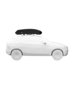 Box baule tetto auto Thule "Force 3 L" nero 450 lt