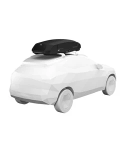 Box baule tetto auto Thule "Force 3 L" nero 450 lt