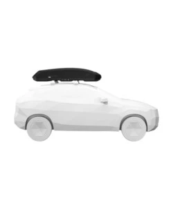 Box baule tetto auto Thule "Force 3 XL" nero 500 lt