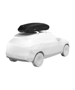 Box baule tetto auto Thule "Force 3 XL" nero 500 lt